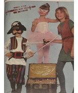 Butterick Pattern 4010 Child&#39;s Costumes Pirate, Peter Pan, Tinkerbell, B... - $7.00
