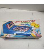 1988 PLAYTIME FAST FLIPPER FOOTBALL PINBALL GAME  Orig.Box - $64.30