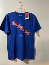 Ny Rangers Adult Reebok Blue Shirt New & Officially Licensed Medium Nwt - $18.33
