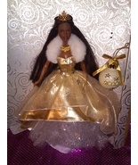 Celebration Barbie Doll Christie Christmas Holiday  2000 Y2K - £15.84 GBP