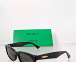 Brand New Authentic Bottega Veneta Sunglasses BV 1145 001 53mm Frame - $197.99