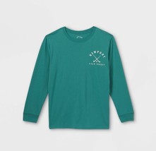 Art Class Girls Oversized Long Sleeve T-Shirt Newport Field Hockey Green... - $2.95