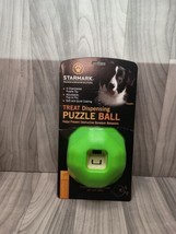 Starmark Bumper Body Puzzle Ball Dog Treat Dispenser - £18.05 GBP