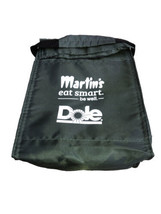 Martins Supermarkets Dole Promo Cooler Bag “Eat Smart Be Well” - $5.78