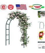 Elegant Metal Garden Arch - Perfect for Weddings and Climbing Plants (55... - $55.93 CAD