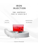 Iron Inj 1 x 5ml ampoule IV use  - $23.00