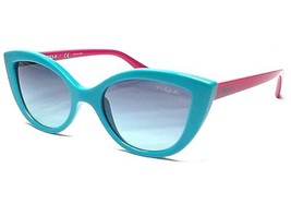 Vogue Kids Blue Green Pink Cat Eye Sunglasses - VJ2003 27744S 46-17-125 - £23.22 GBP