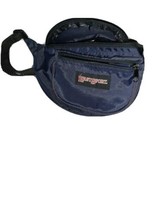 Vintage 90&#39;s Eastsport Outdoor Co. Fanny Pack Waste Bag Belt 3 Pocket Navy  - £14.28 GBP