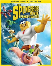 Spongebob Movie: Sponge Out of Water Blu-ray - £7.82 GBP