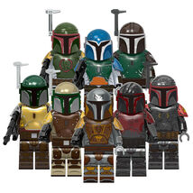 5pc Star Wars The Mandalorian Army Soldiers Squad Custom Minifigure Toys - $13.29+