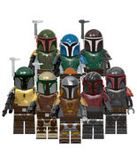 5pc Star Wars The Mandalorian Army Soldiers Squad Custom Minifigure Toys - $13.29+