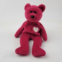 TY Beanie Baby  VALENTINA the Red Bear 8.5 inch 1999 No Tag - $4.74
