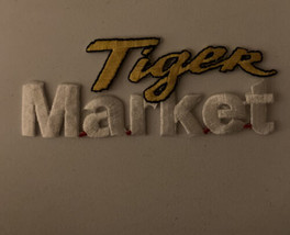 Tiger Market Patch Badge - £15.79 GBP