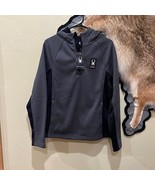 Spyder 1/4 Zip Hoodie Pullover - $66.92 CAD