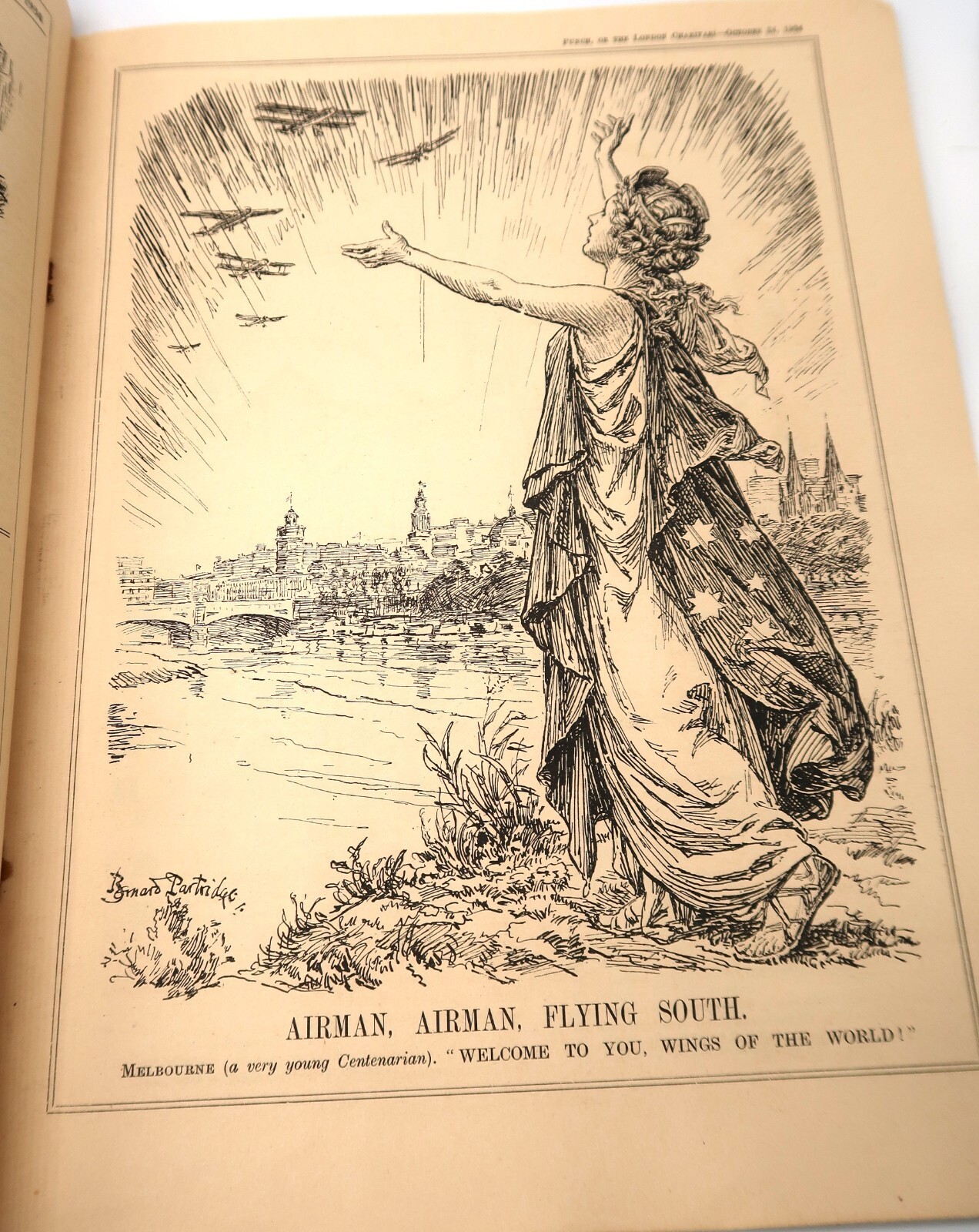 Punch Magazine October 24,  1934 Item image 12