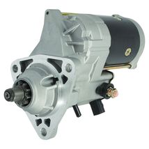 NEW STARTER FITS CASE TRACTOR 1150E 1155E 1187C 1550 7110 7120 7130 7140 7150 image 2