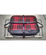 Vintage Straps PORSCHE 356 Leitz Lietz Luggage Trunk Rack Blk Leather Ha... - £119.39 GBP