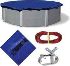 Gold 15 Year 15 ft Round Above Ground Pool Winter Cover - $161.42