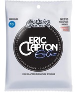 Martin MEC13 Clapton&#39;s Choice Phosphor Bronze Acoustic Guitar Strings, M... - $11.36