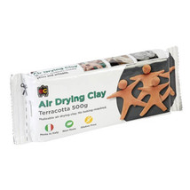 EC Air Drying Clay 500g - Terracotta - $30.60