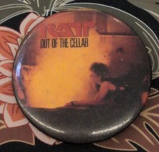 Vintage Pinback Button RATT 1984 Out Of The Cellar Album Advertising Cov... - $250.23 MXN
