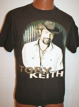 Toby Keith 2006 Hookin Up Hangin Out Concert Tour T-SHIRT M Country Music - £15.55 GBP