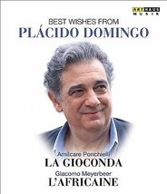 Best Wishes From Placido Domingo [ DVD Pre-Owned Region 2 - £35.74 GBP