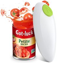 Easy One-Touch Electric Can Opener with Smooth Edge for Seniors with Arthritis,F - £11.73 GBP