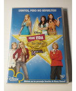Que vida so Süß Hannah Montana juntos Aber no revueltos WALT DISNEY DVD Am - $37.38 CAD