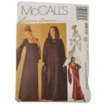 McCall&#39;s Pattern 2810 Eveing Elegance Size 10 12 14 Uncut Factory Folded 2000 - £14.24 GBP