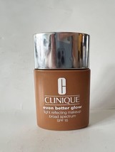Clinique Even Better Glow Light Reflecting Makeup Shade "WN 112 Ginger' 1oz NWOB - $22.00