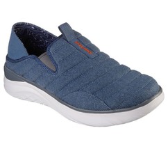 Men&#39;s Skechers Relaxed Fit: Glassell Milroy Casual Shoe, 204618 /BLU Multi Sizes - £55.91 GBP