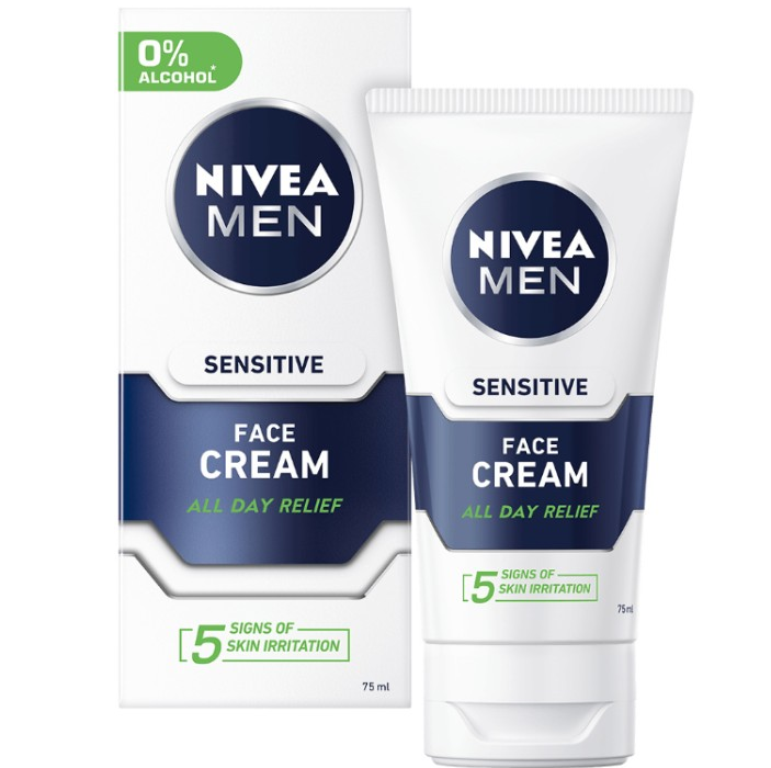 Primary image for Nivea Men Sensitive Face Cream 75 ml