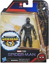 NEW SEALED 2021 Marvel Spiderman No Way Home Black Suit Action Figure - £23.32 GBP