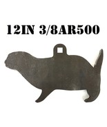 12&quot; Steel Shooting Targets - 3/8&quot; AR500 Prairie Dog Animal Silhouette Ha... - $853.09 MXN