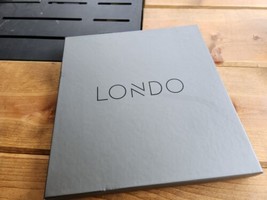 Londo Leather Oval Mousepad with Wrist Rest Dark Brown - $24.75