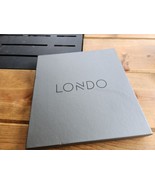 Londo Leather Oval Mousepad with Wrist Rest Dark Brown - $24.75