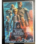 Star Wars The Bad Batch: The Complete Series, Seasons 1-3(DVD, 11-Disc, ... - €19,51 EUR