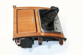 2006-2010 INFINITI M35 M45 AUTOMATIC SHIFTER BOOT COVER TRIM WOOD BEZEL P1884 image 3