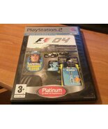 Ps2 - Formula One 04 , Pal Español , Precintado - $19.62