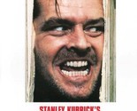 The Shining DVD | Stanley Kubrick&#39;s | Jack Nicholson | Region 4 - $8.50