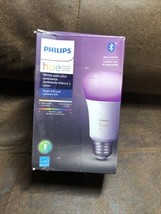 Philips Hue Smart 60W A19 LED White Color Ambiance 9290012575A - 9.5W 80... - $34.64