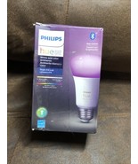 Philips Hue Smart 60W A19 LED White Color Ambiance 9290012575A - 9.5W 80... - $651.61 MXN
