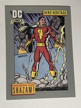 Modern Age Shazam Trading Card DC Comics  1991 #15 - £1.55 GBP