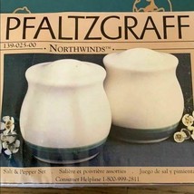 Pfaltzgraff Northwinds Salt &amp; Pepper Set - $9.90