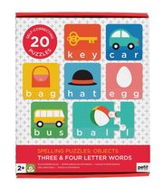 Spelling Puzzles: Objects - £12.84 GBP