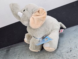 NEW Retired Ganz Webkinz Grey Velvet Elephant Plush Toy HM167 With Code - £10.15 GBP