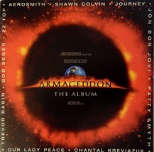 Armageddon The Album Soundtrack Various Artists (CD 1998 Columbia) Near MINT - $7.99