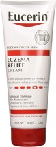 Eucerin Creme Eczema Relief 8 Ounce Tube, 8 Ounce (Pack of 2) - £44.76 GBP