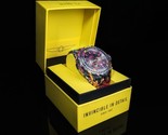 Invicta 52mm Reserve SA Specialty 4.14ctw BLACK SPINEL  Graffiti 35434 - £311.12 GBP